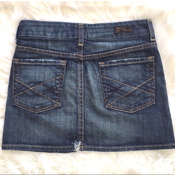Citizens Of Humanity Denim Skirt. Size 24 - Picture 1 of 7